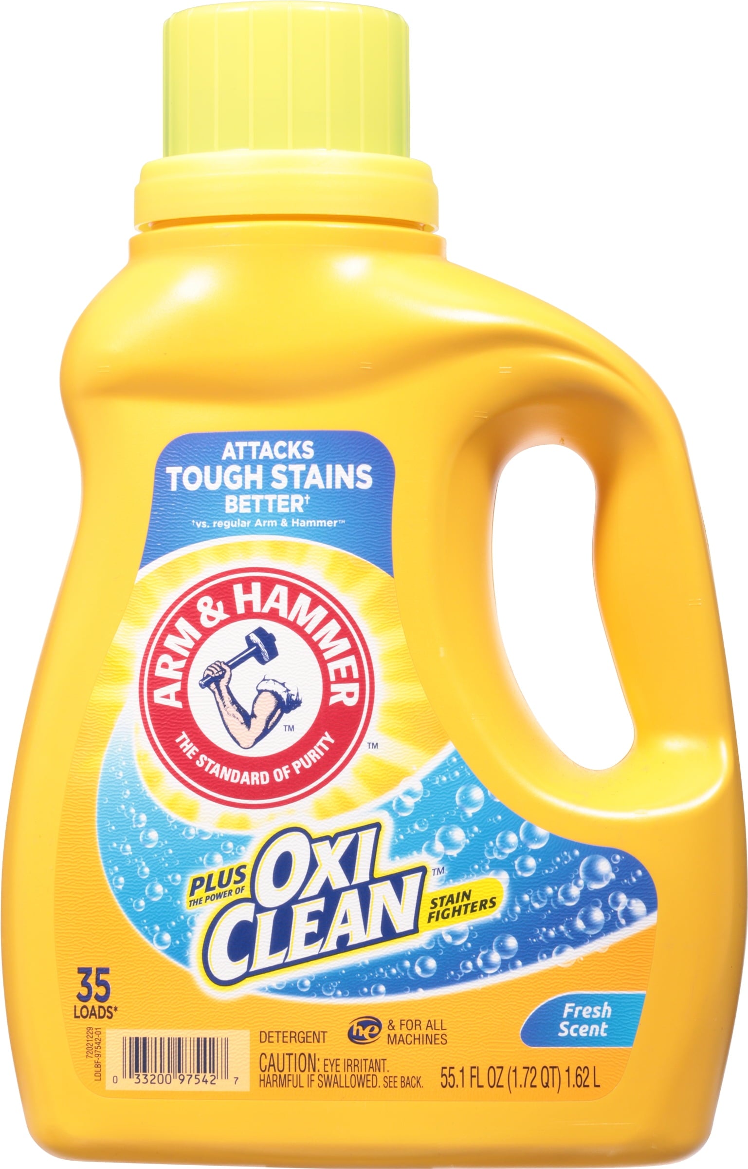 Ah 55.1Z Fresh Scent plus Oxiclean