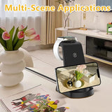 Iphone 3 in 1 Charging Station, Black