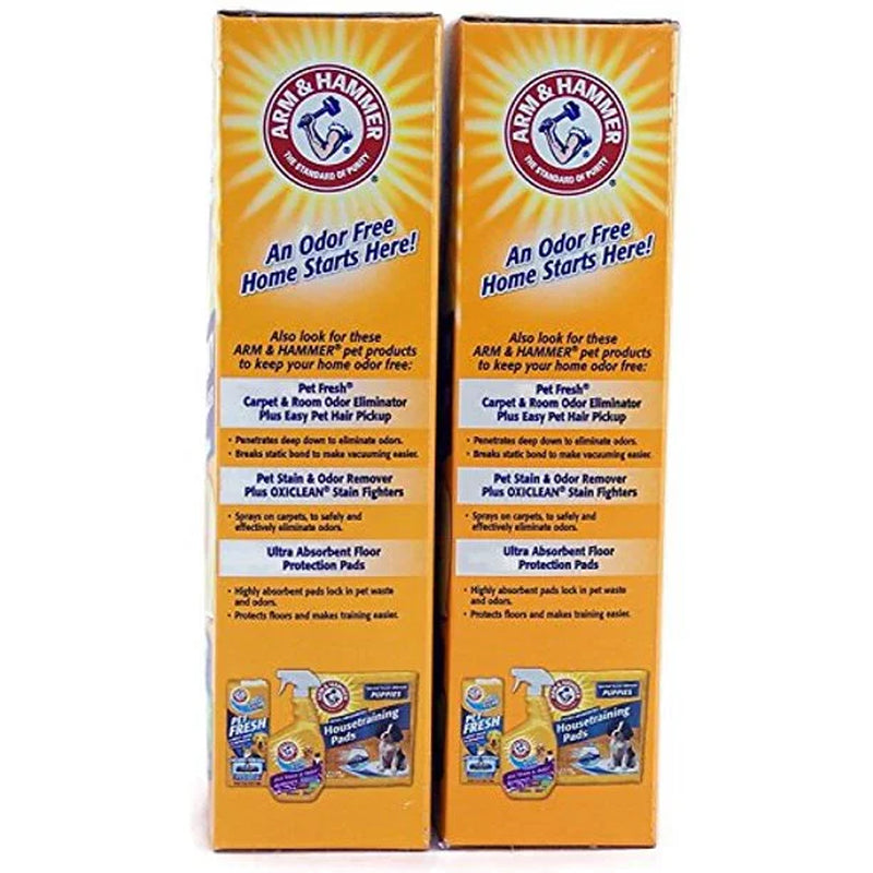 Double Duty Cat Litter Deodorizer with Baking Soda 30 Oz (2 Pack)