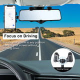 Special Vehicle Mobile Phone Support for Travel Recorder of New Automobile Rearview Mirror Navigation Multifunctional Support