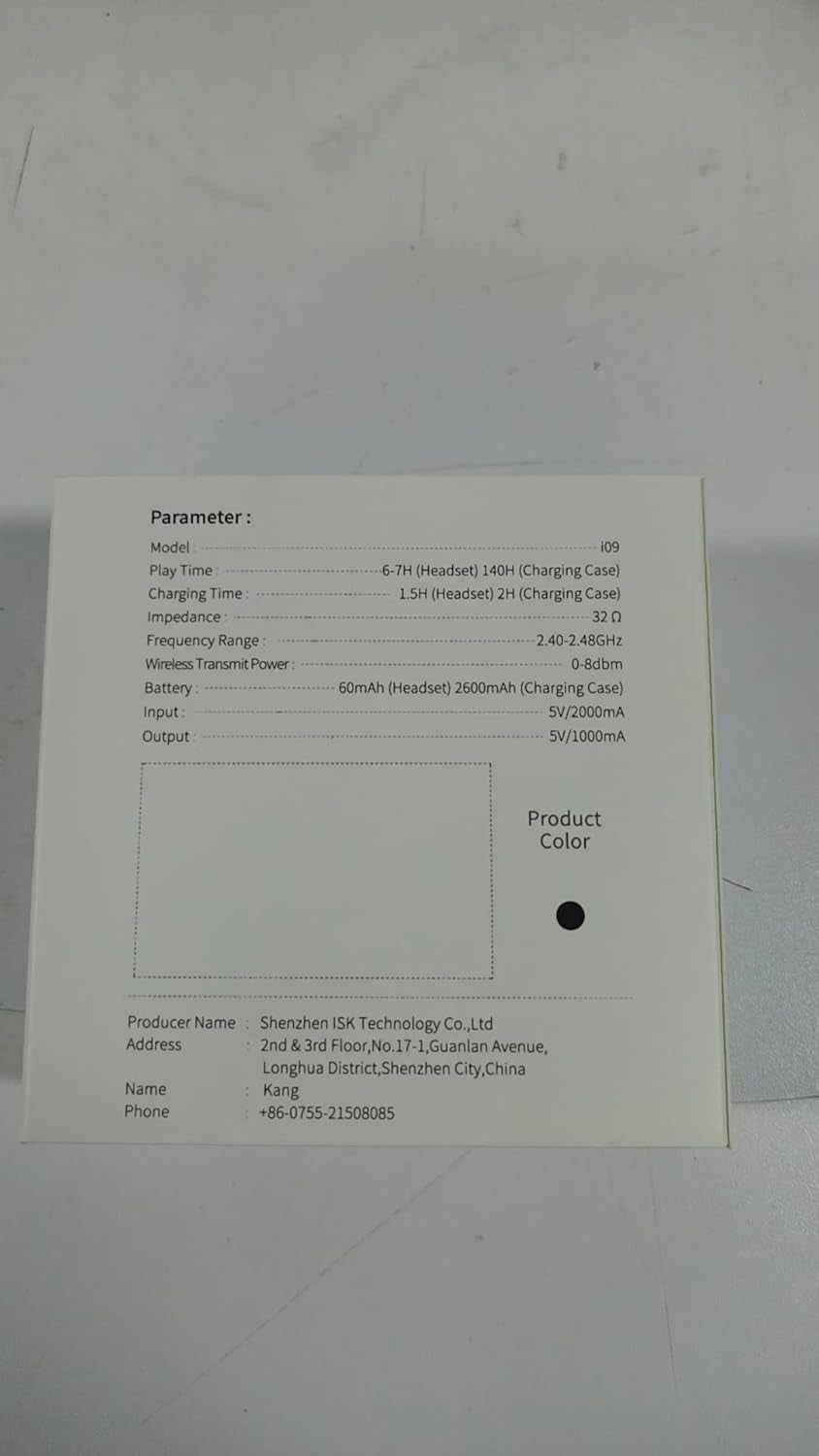 Wireless Earbuds, Bluetooth 5.1 Earbuds 140H Playtime Bluetooth Headphones Stereo Noise Cancelling Wireless Earphones in Ear with Mic, USB-C Charging IP7 Waterproof Headset for Sport Rose Gold