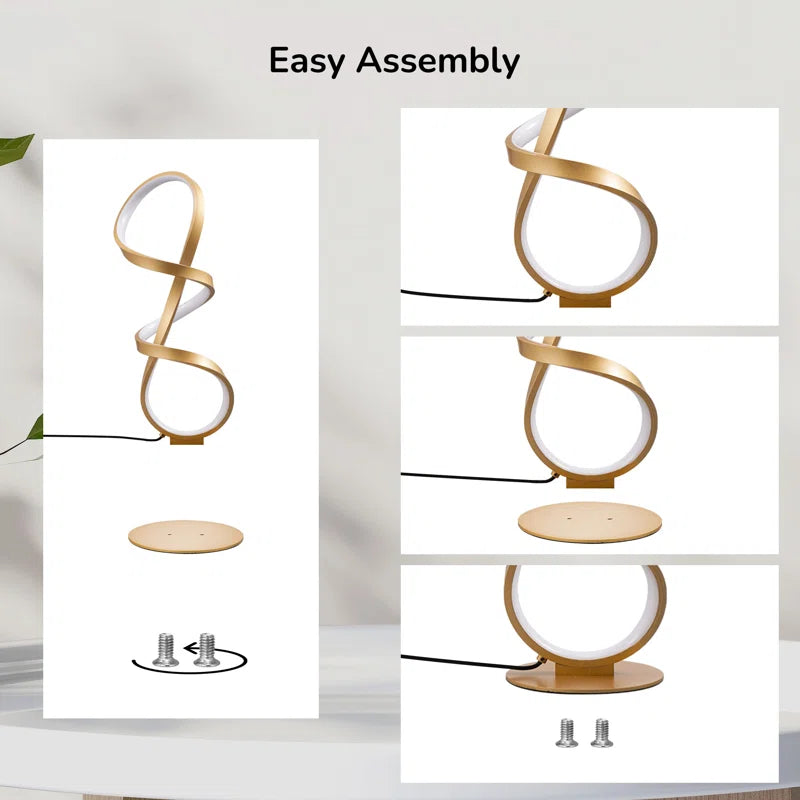 Brecklyn Metal Novelty Lamp