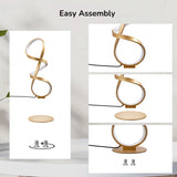 Brecklyn Metal Novelty Lamp