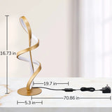 Brecklyn Metal Novelty Lamp