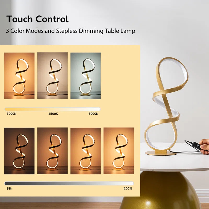 Brecklyn Metal Novelty Lamp