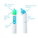 Electric Nose Frida Snot Sucker Nasal Aspirator for Baby Nasal Congestion