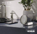 MOXIE® 2.5GPM SHOWERHEAD/BLUETOOTH