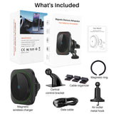 Magnetic Wireless Car Charger, 15W Fast Charging Phone Mount for Car, Fit Iphone 14/13/12 Series