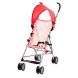 Baby Umbrella Stroller with Canopy, Pink Rainbow for Baby Girls