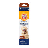 for Pets Tartar Control Enzymatic Toothpaste for Dogs Reduces Plaque & Tartar Buildup Safe for Puppies Beef Flavor, 2.5 Ounces Dog Toothpaste (Pack of 1)