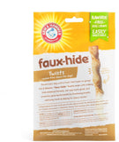 for Pets Faux-Hide Dog Dental Treat Twists, 12 Pcs - 4 Pack | Rawhide Free Dog Dental Chews in Chicken Flavor Baking Soda Formula Dog Dental Treats for Fresh Breath