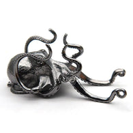 Cell Phone Stand Creative Metal Octopus Shape Mobile Phone Holder Lazy Mobile Phone Stand for Car Ornaments Home Office Decorations