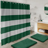 20 Piece Bathroom Accessories Set, Hunter Green Bathroom Decor Set