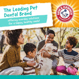 for Pets Treadz Dog Dental Chews, Gorilla, 6 Pcs | Arm and Hammer Baking Soda Enhanced Gorilla Shaped Dog Dental Chew Treats for Fresh Breath and Tartar Control