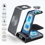 3-In-1 Samsung Galaxy Wireless Charging Station Samsung Galaxy