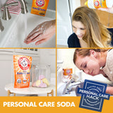 (5 Pack)  Baking Soda Fridge-N-Freezer Odor Absorber, 14 Oz Box