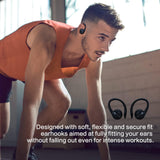 Bluetooth T26 True Wireless Earphones Auto Pairing Bluetooth 5.1 Headphones,Wireless Ear-Hook Running Sports Headphones,Compatible with Ios&Android Devices-Black