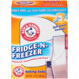 (5 Pack)  Baking Soda Fridge-N-Freezer Odor Absorber, 14 Oz Box