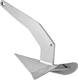 Delta Style Wing Boat Anchor Marine Stainless Steel 316 Heavy Duty Anchor for Boat Sailboats