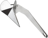 Delta Style Wing Boat Anchor Marine Stainless Steel 316 Heavy Duty Anchor for Boat Sailboats