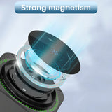 Magnetic Wireless Car Charger, 15W Fast Charging Phone Mount for Car, Fit Iphone 14/13/12 Series