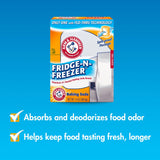 (5 Pack)  Baking Soda Fridge-N-Freezer Odor Absorber, 14 Oz Box