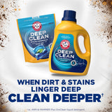 Deep Clean Stain Formula, Liquid Laundry Detergent, 102 Fl Oz, 68 Loads