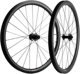 2 Superteam 38mm Carbon Tubeless Wheelset Disc Brake Road Bike Wheels 700c 31mm Width