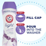 Light In-Wash Scent Booster, Laundry Scent Booster Lavender Escape Scent, 24 Oz