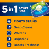 plus Oxiclean 5-In-1 Laundry Detergent Packs Laundry Soap Pods, Fresh Scent, 42 Count