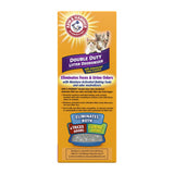 (2 Pack)  Double Duty Cat Litter Deodorizer and Pet Odor Eliminator, 33 Oz Box