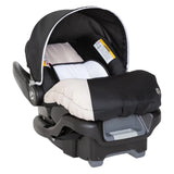 Ally Baby Infant Car Seat Travel System with Cover, Khaki