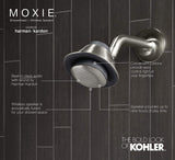 MOXIE® 2.5GPM SHOWERHEAD/BLUETOOTH