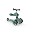Scoot & Ride 2-in-1 Ride-On & Stand Kids Scooter Ages 1 to 5 Highwaykick 1 Forest