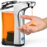 Automatic Soap Dispenser, Adjustable Output, Touchless Liquid Dispense, 17 Oz