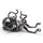 Cell Phone Stand Creative Metal Octopus Shape Mobile Phone Holder Lazy Mobile Phone Stand for Car Ornaments Home Office Decorations