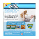 Cloud Control Multi-Cat Clumping Cat Litter with Hypoallergenic Light Scent, 14 Lb