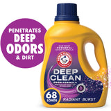 Deep Clean Odor Formula, Liquid Laundry Detergent, 102 Fl Oz​, 68 Loads