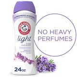 Light In-Wash Scent Booster, Laundry Scent Booster Lavender Escape Scent, 24 Oz