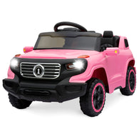 Best Choice Products Kids 6V Ride On Truck w/Parent Remote Control 3 Speeds LED Lights Pink
