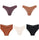 Women's V-shaped Waistband Seamless Ice Silk Panties
