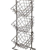 Simple Multi-layer Iron Can Be Shaken Storage Shelf