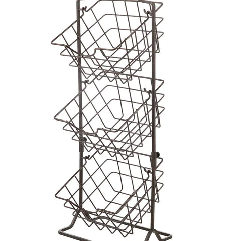 Simple Multi-layer Iron Can Be Shaken Storage Shelf