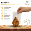 Olive Wood Napkin Holder