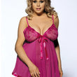 Women Sexy Lingerie Big Code 6XL  Sleepwear Sleepdress