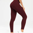 Women's Yoga Pants High Waist Lift High Elastic Tight Fitness Trousers