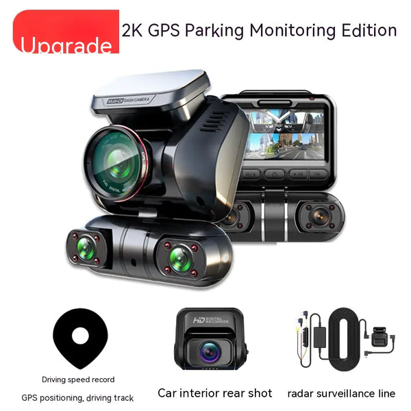 Ultra-clear Panoramic Driving Recorder for Cars
