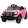 Best Choice Products Kids 6V Ride On Truck w/Parent Remote Control 3 Speeds LED Lights Pink