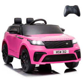 Licensed Land Rover VELAR Electric Car for Kids by TOBBI12V 7AH Ride On Toy for Kids Ages 3-8Kids Ride On Car w/Remote Control/Music/Safety BeltDouble Doors