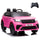 Licensed Land Rover VELAR Electric Car for Kids by TOBBI12V 7AH Ride On Toy for Kids Ages 3-8Kids Ride On Car w/Remote Control/Music/Safety BeltDouble Doors